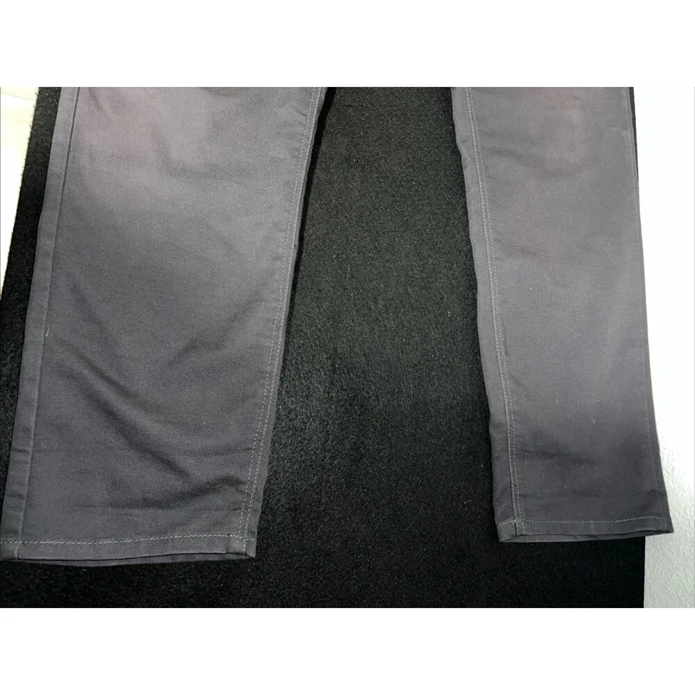 Vans Authentic Chino Skate Dressy Casual Faded Black 38x29 Cotton Pants
